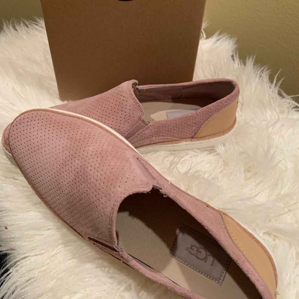 Ugg pink loafers